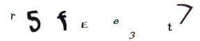 Imagem CAPTCHA