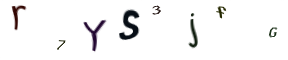 Imagem CAPTCHA