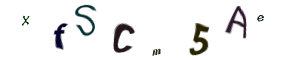 Imagem CAPTCHA