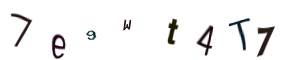Imagem CAPTCHA