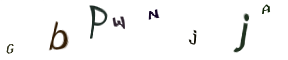 Imagem CAPTCHA