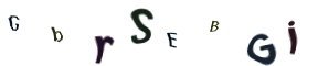 Imagem CAPTCHA