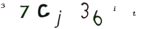 Imagem CAPTCHA