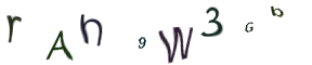 Imagem CAPTCHA