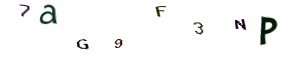 Imagem CAPTCHA