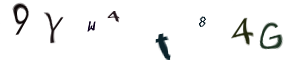 Imagem CAPTCHA