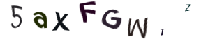 Imagem CAPTCHA