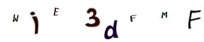 Imagem CAPTCHA
