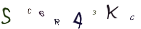 Imagem CAPTCHA