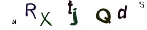 Imagem CAPTCHA