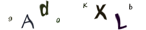 Imagem CAPTCHA