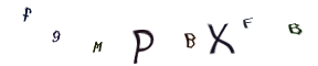Imagem CAPTCHA