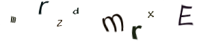 Imagem CAPTCHA