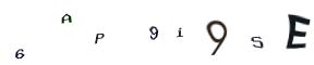Imagem CAPTCHA