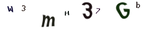Imagem CAPTCHA