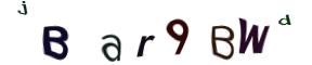 Imagem CAPTCHA