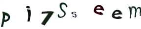 Imagem CAPTCHA