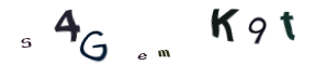 Imagem CAPTCHA