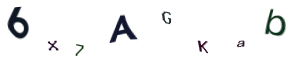Imagem CAPTCHA