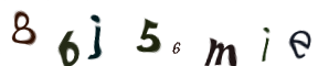 Imagem CAPTCHA
