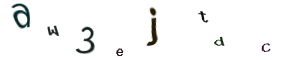 Imagem CAPTCHA