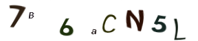 Imagem CAPTCHA