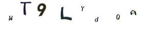 Imagem CAPTCHA