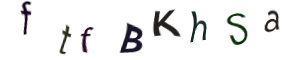 Imagem CAPTCHA