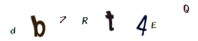 Imagem CAPTCHA