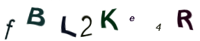 Imagem CAPTCHA