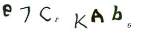 Imagem CAPTCHA