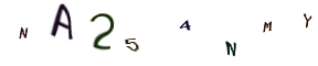 Imagem CAPTCHA