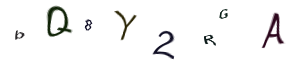 Imagem CAPTCHA
