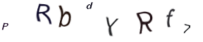 Imagem CAPTCHA