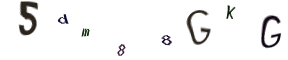 Imagem CAPTCHA
