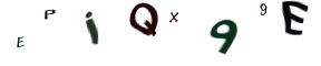 Imagem CAPTCHA