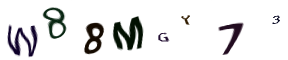 Imagem CAPTCHA
