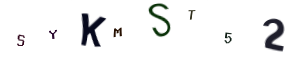 Imagem CAPTCHA