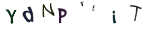 Imagem CAPTCHA