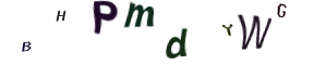 Imagem CAPTCHA
