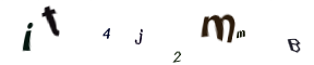 Imagem CAPTCHA