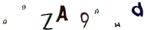 Imagem CAPTCHA