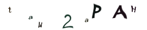 Imagem CAPTCHA