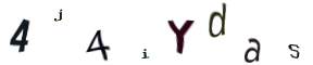 Imagem CAPTCHA