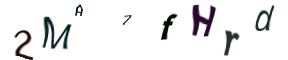 Imagem CAPTCHA