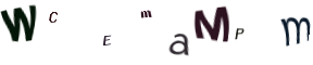 Imagem CAPTCHA
