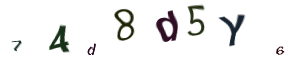 Imagem CAPTCHA