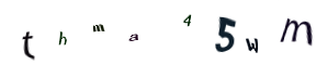 Imagem CAPTCHA