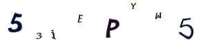 Imagem CAPTCHA