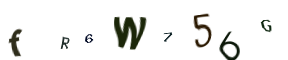 Imagem CAPTCHA